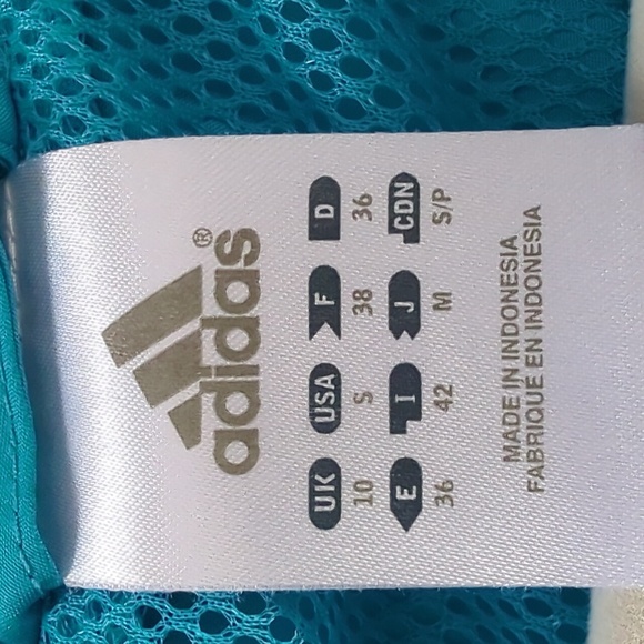 Adidas Navy/Blue Nylon Trainer Jacket Size S - Picture 7 of 9